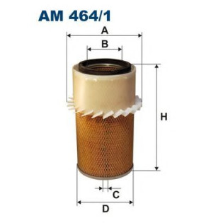 Filter zraka FILTRON AM 464/1