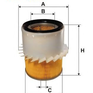 Filter zraka FILTRON AM 468/4