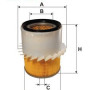 Filter zraka FILTRON AM 468/4