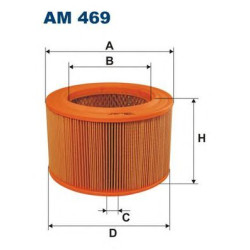 Filter zraka FILTRON AM 469