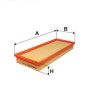 Filter zraka FILTRON AP 002