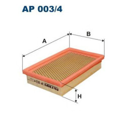 Filter zraka FILTRON AP 003/4