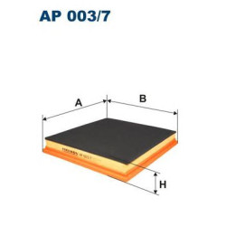 Filter zraka FILTRON AP 003/7