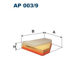 Filter zraka FILTRON AP 003/9