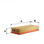 Filter zraka FILTRON AP 004