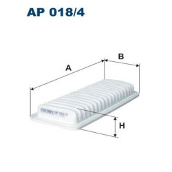 Filter zraka FILTRON AP 018/4