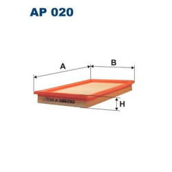 Filter zraka FILTRON AP 020