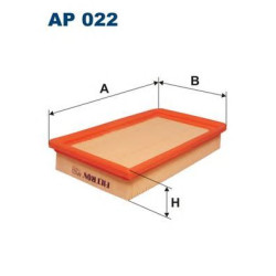 Filter zraka FILTRON AP 022