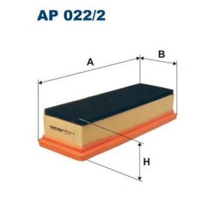 Filter zraka FILTRON AP 022/2