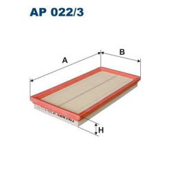 Filter zraka FILTRON AP 022/3