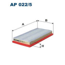 Filter zraka FILTRON AP 022/5