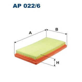 Filter zraka FILTRON AP 022/6