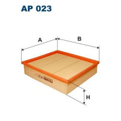 Filter zraka FILTRON AP 023
