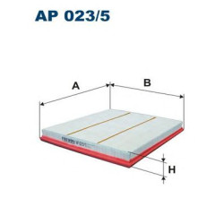 Filter zraka FILTRON AP 023/5