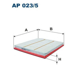Filter zraka FILTRON AP 023/5