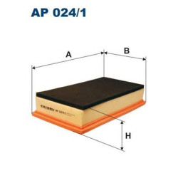 Filter zraka FILTRON AP 024/1