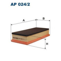 Filter zraka FILTRON AP 024/2