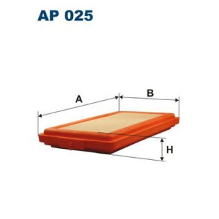 Filter zraka FILTRON AP 025