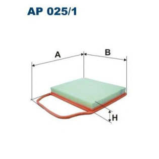 Filter zraka FILTRON AP 025/1