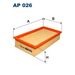 Filter zraka FILTRON AP 026