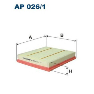 Filter zraka FILTRON AP 026/1