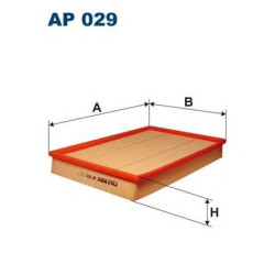 Filter zraka FILTRON AP 029