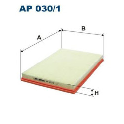 Filter zraka FILTRON AP 030/1