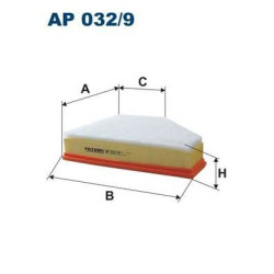 Filter zraka FILTRON AP 032/9