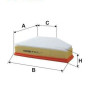 Filter zraka FILTRON AP 032/9