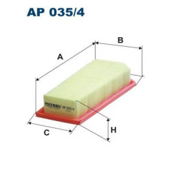 Filter zraka FILTRON AP 035/4