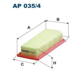 Filter zraka FILTRON AP 035/4