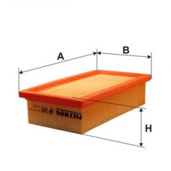 Filter zraka FILTRON AP 041
