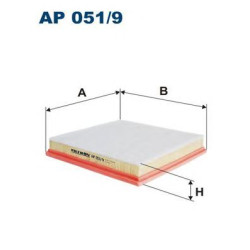 Filter zraka FILTRON AP 051/9