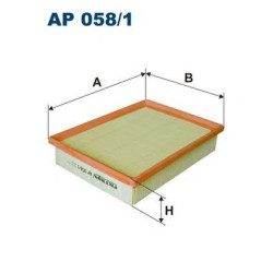 Filter zraka FILTRON AP 058/1