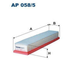 Filter zraka FILTRON AP 058/5