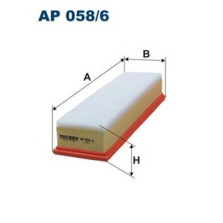 Filter zraka FILTRON AP 058/6