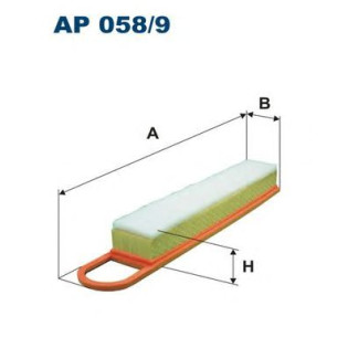 Filter zraka FILTRON AP 058/9