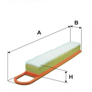 Filter zraka FILTRON AP 058/9