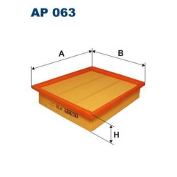 Filter zraka FILTRON AP 063