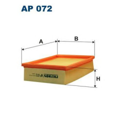 Filter zraka FILTRON AP 072