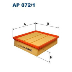Filter zraka FILTRON AP 072/1