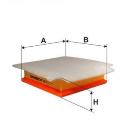 Filter zraka FILTRON AP 072/2
