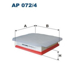 Filter zraka FILTRON AP 072/4