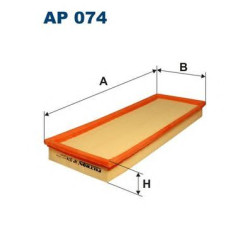 Filter zraka FILTRON AP 074