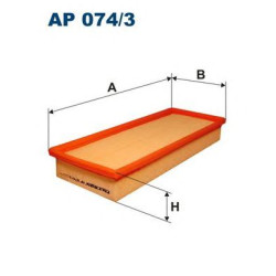 Filter zraka FILTRON AP 074/3