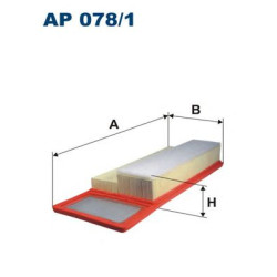 Filter zraka FILTRON AP 078/1