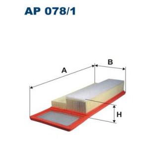 Filter zraka FILTRON AP 078/1