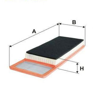 Filter zraka FILTRON AP 078/2