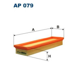 Filter zraka FILTRON AP 079
