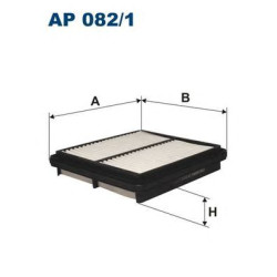Filter zraka FILTRON AP 082/1